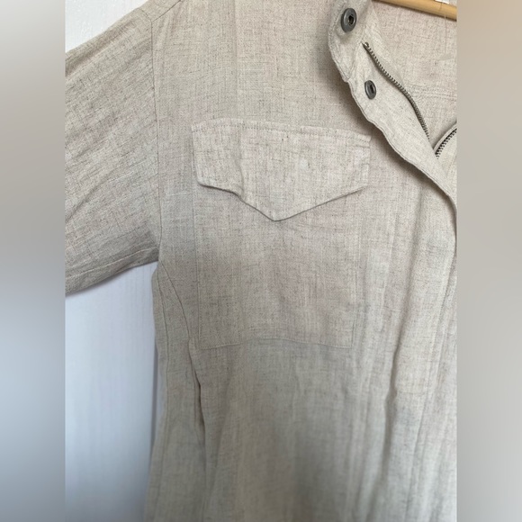 Be cool linen blend sporty jacket size S - Picture 8 of 8